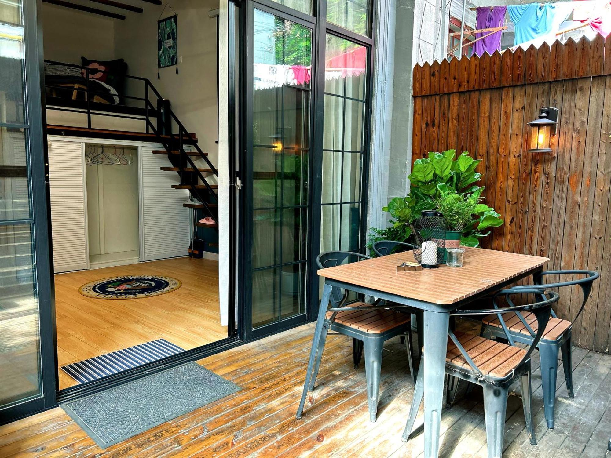 Shanghai Hills & Zinn City Bnb Near Line13 Mid Huaihai Rd & Changle Rd Exterior photo