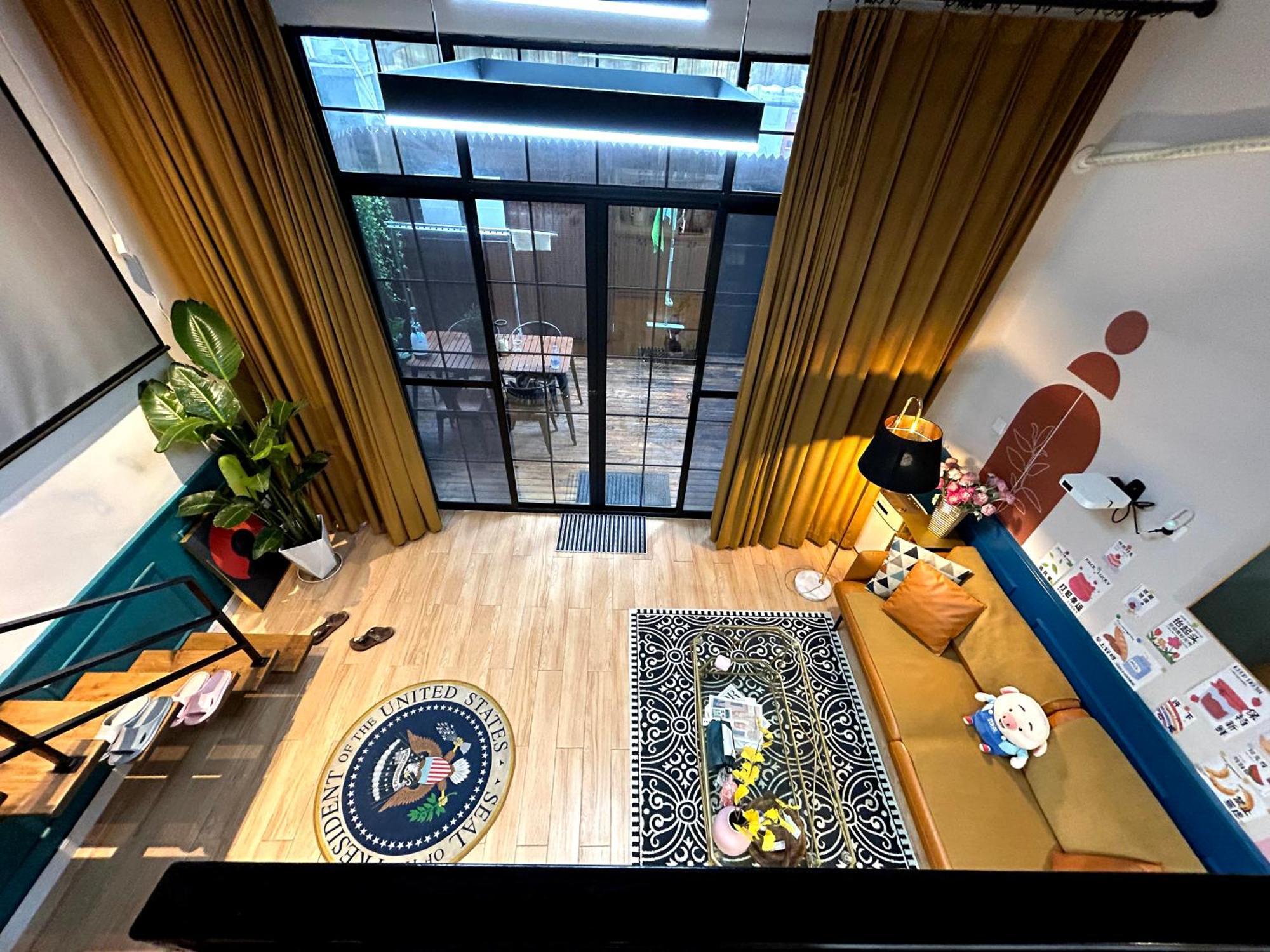 Shanghai Hills & Zinn City Bnb Near Line13 Mid Huaihai Rd & Changle Rd Exterior photo