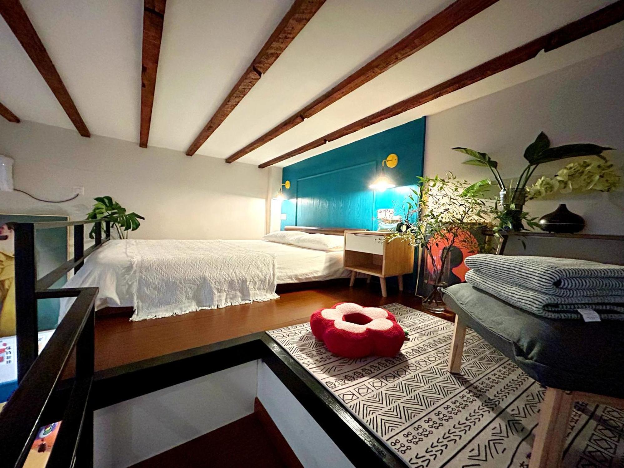 Shanghai Hills & Zinn City Bnb Near Line13 Mid Huaihai Rd & Changle Rd Exterior photo