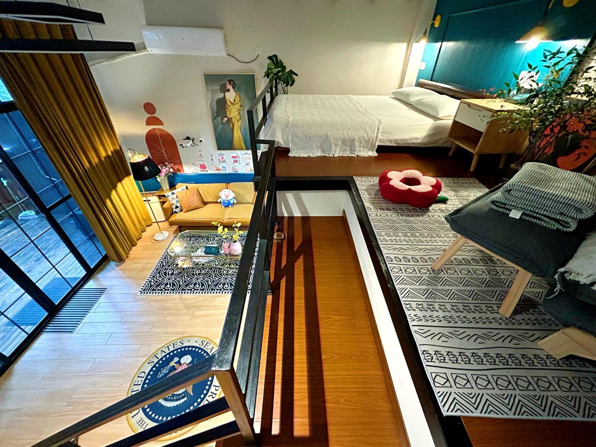 Shanghai Hills & Zinn City Bnb Near Line13 Mid Huaihai Rd & Changle Rd Exterior photo